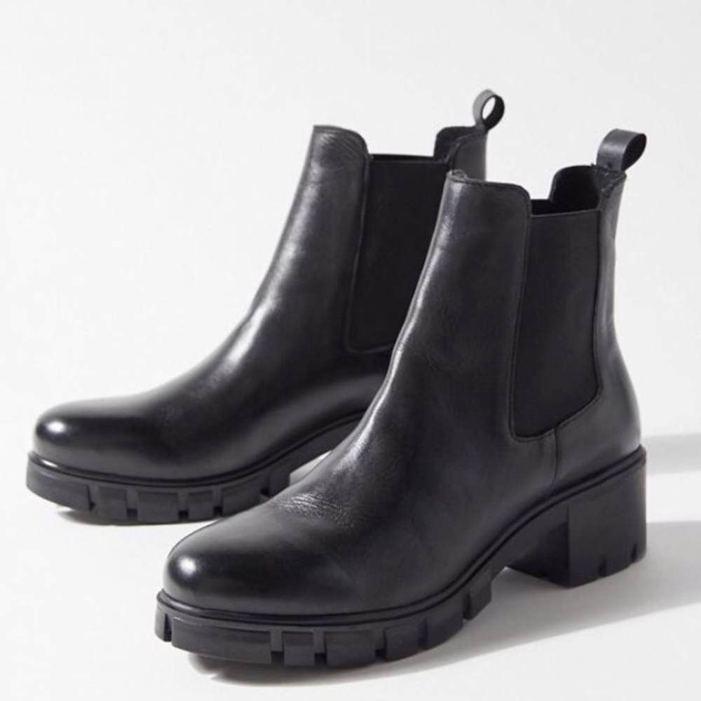UO black booties